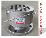 SAS65 water-sealed stainless steel deck leak, ship water-sealed stainless steel