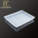 PP Plastic Disposable Biodegradable Blister Packaging Tray For Frozen Food