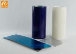 Stainless Steel Painted Sheet Metal Protective Film , Self Adhesive Plastic Film
