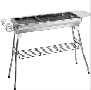 Wholesale POP Backyard Charcoal BBQ Stove Grill Portable Folding Charcoal Bbq Stove from china suppliers