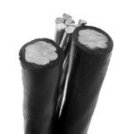 10kv Single Core Abc Xlpe Cable Aerial Insulation Line NFC33-209 Standard