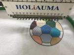 High speed 15 needles single head embroider machine