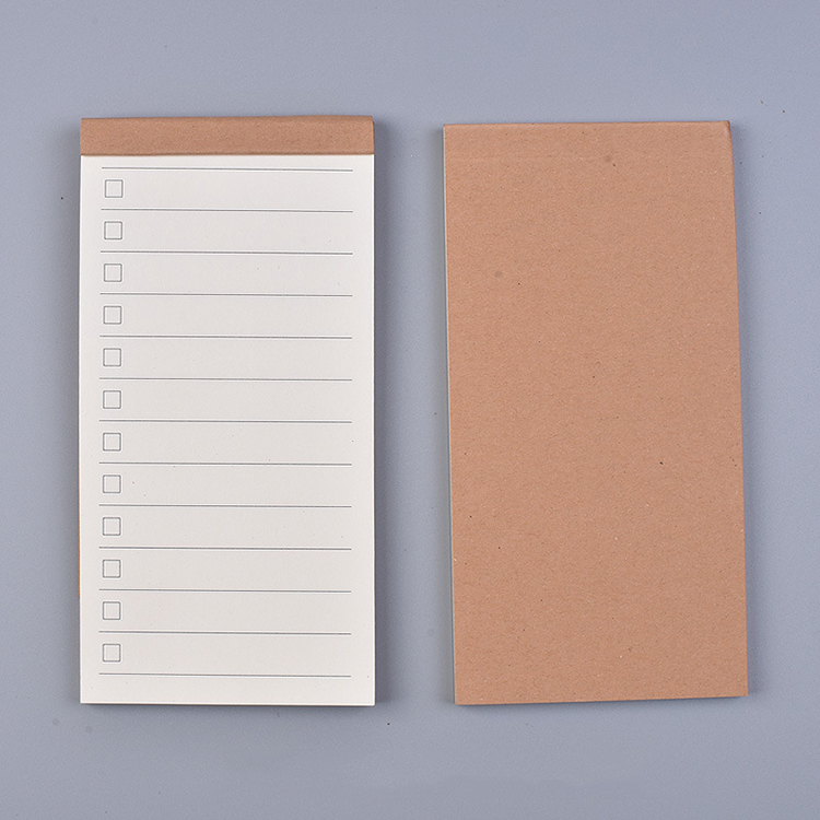 Affordable Bulk Craft Paper Planner with 50 Sheets Inner Pages Kraft Paper Notebook