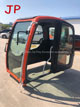 Black And Orange Doosan Excavator Cab DX130 140 150 215 230 300 260