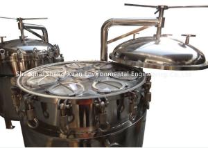 Wholesale Mechanical Flange Connection DN50 Bag Filter Housing from china suppliers
