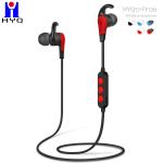 HiFi Stereo Bluetooth Sport Earbuds 105db Neckband Earphones With Vibration