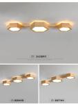 Japanese LED Corridor Lamp Modern Entrance Hall Hallway Lustres Nordic Creative