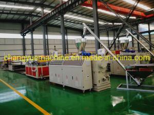 China Solid WPC Board Production Line 80/156 Foam Board Production Line Customized on sale