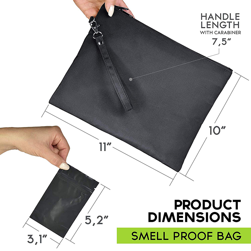 Amazing design Premium Odor Proof Bag Smell Proof Bag