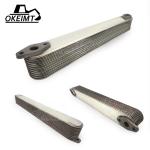 600-651-1161 Oil Cooler Core For S6D155-10P Komatsu Engine