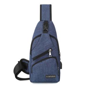 Wholesale Leisure Sling Body Bag Canvas Waterproof Sling Backpacks Large Capacity from china suppliers
