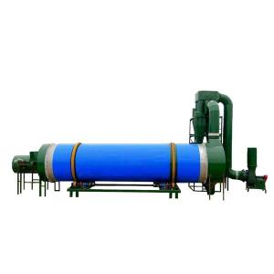 Wholesale 95% Drying Efficiency Three Layers Rotary Drum Wood Chip Dryer from china suppliers