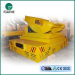 Electric ladle transfer car anti-high temperature rail trolley for hot steel