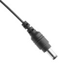 DC Plug 2.1*5.5mm Solder Type PVC To TE Blue Housing 2P Female Cable Connector