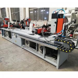China P Shaped Step 4.0mm Rack Roll Forming Machine Beam Welding Use Four Gas Gun Rack on sale