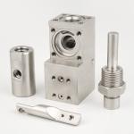 Milling CNC Lathe Machining Parts Aluminum Stainless Steel Brass Material