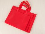T Shirt SMS Reusable Eco-friendly Non Woven Plastic Bags