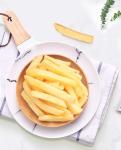 Salty Dried Fruits Vegetables Crispy Delicious Fried Potato Strips