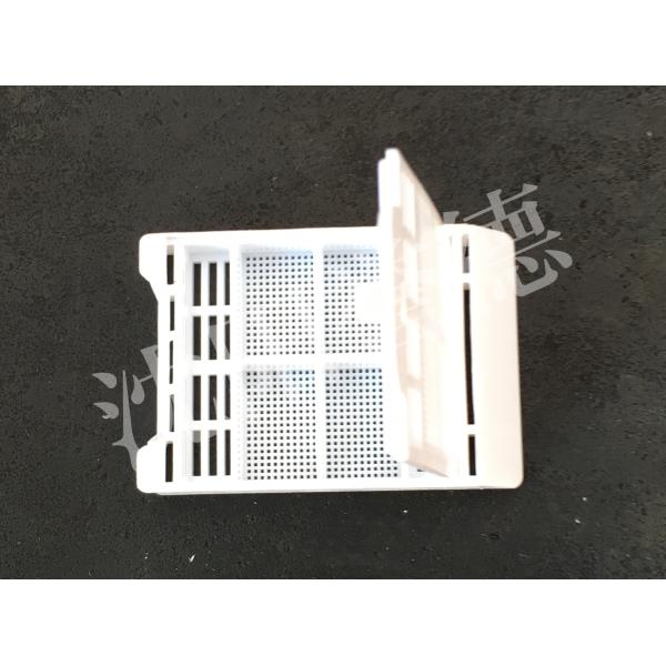 White Color Disposable Biopsy Cassette Pathology Samples Provide Support