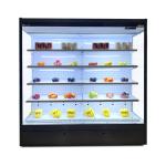 Open Showcase Refrigerator Multideck Chiller For Commercial Cooling Requirements