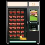 Food Vending Machine With Microwave Vapes Display Flowers Vending Machine