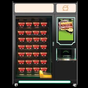 Wholesale Vending Machine Manufacture Trade Hot Food And Drinks Vending Machine from china suppliers
