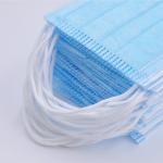 Daily Protection FFP2 Disposable Nose Mask Dust Virus 3 Ply Melt - Blown Fabric