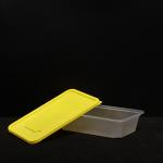 Bpa Free PP Plastic Food Packaging Container For Convenient Transport Lunch Box