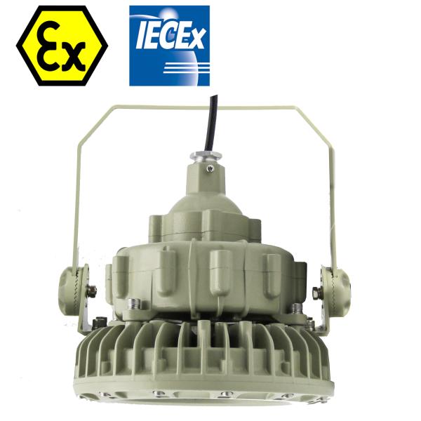Explosion Proof LED High Bay Light 100-240W ATEX IECEx Certified IP66