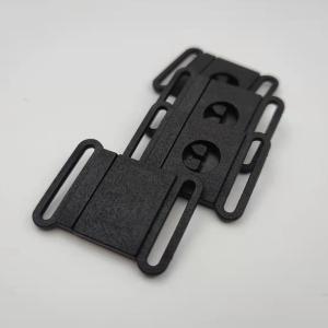 Wholesale Eco Friendly Square Mini Double Side Release Buckle 20x30mm from china suppliers