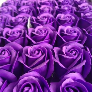Wholesale Wholesale Factory Price Three-layer Refresh DIY Valentine's Day Rose Flower Heads Soap Flower from china suppliers