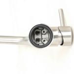 SENTO stainless steel kitchen faucet mixer with high quality