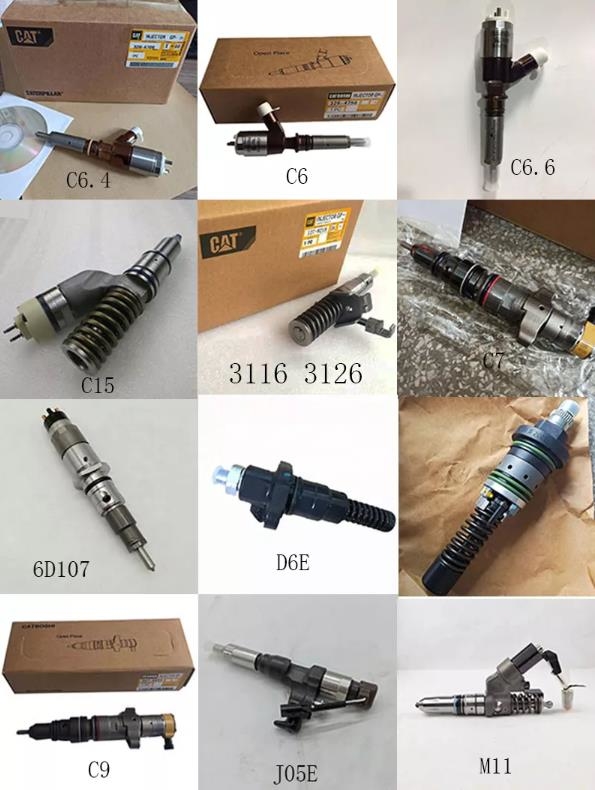 Nozzle Fuel Injector 326-4700 For CATEEEEEEEEEEE C6 C6.4 Engine CATEEEEEEEEEE 320D Excavator 1