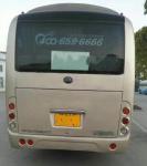 China Mini Used Yutong Buses 19 Seats Diesel Similar Coast Bus 2016 Year