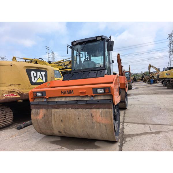 Used Hummer HD138 Vibratory Road Roller 13.82t 100kW