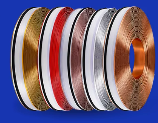 Customized Channelume Letters Strip Golden Perforated Aluminium Trim Cap