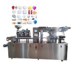 Dose Liquid Filling Egg Mask Automatic Blister Packing Machine Flat Type