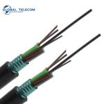 4 Core Outdoor Fiber Optic Cable Air Aerial G652d Fiber Cable 24 core