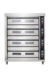 16 Trays Capacity Gas Powered Bakery Deck Oven 220V50HZ 0.3KW Power