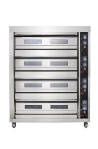 Wholesale 485g Gas Deck Oven For Bakery / Food Production 0.3KW Power 220V50HZ Voltage from china suppliers