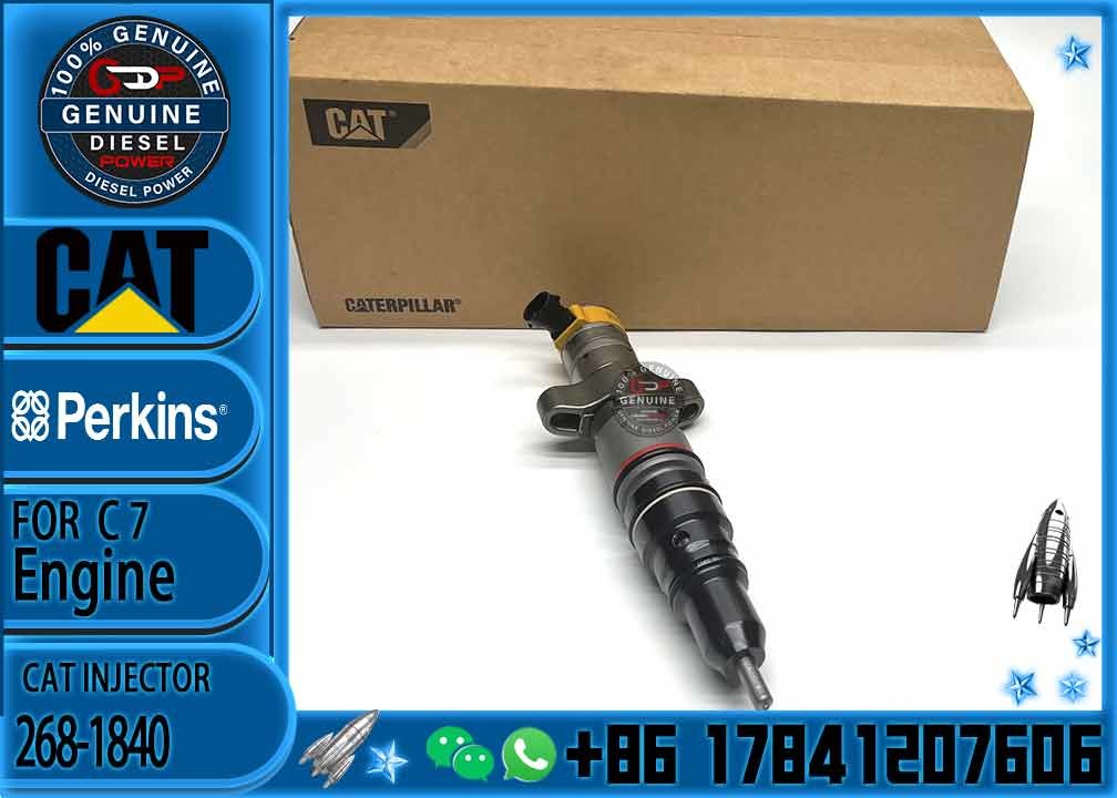 Diesel Fuel Injector For Caterpillar 241-3238 241-3400 243-4502 268-1840 268-1836 269-1839 293-4072 241-3239