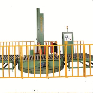Wholesale Low price Best sell rewinding pallet wrapping machine from china suppliers