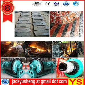 Wholesale ball mill spars, ball mill plate, manganese steel wear plate from china suppliers