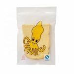 Personalized LDPE Frozen Food Packaging Bag Flat Zipper Freezer Bag Gravure