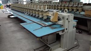 Wholesale Second Hand Barudan Computerized Embroidery Machine 850rpm Work Speed from china suppliers