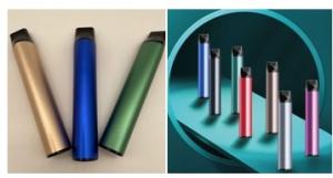 Wholesale Custom Taste 7ml Disposable Electronic Cigarette With 400mAh Rechargeable Battery from china suppliers