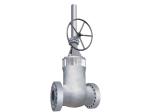 Carbon Steel / Stainless Steel Industrial Gate Valve High Pressure Seal Gate