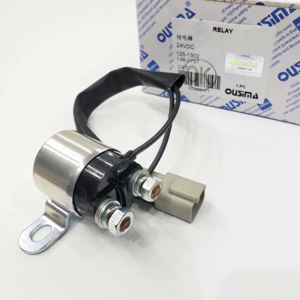 OUSIMA 1251302 1480757 Switch Starter Motor Relay 125-1302 148-0757 24V Electric
