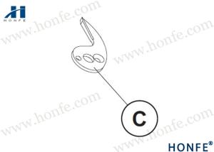 Wholesale HONFE Silver Weaving Loom Spare Parts PN051739/PQO51730 Guaranteed Fast/TP600/TP500 from china suppliers