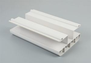 Wholesale Aging Resisten Rigid PVC Extrusion Profiles ABS PP Pet Channel Extruded Strips from china suppliers